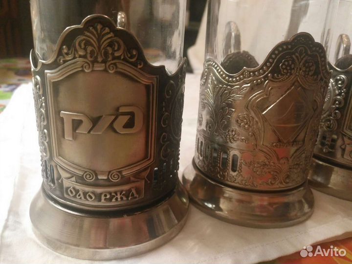 Подстаканник ржд