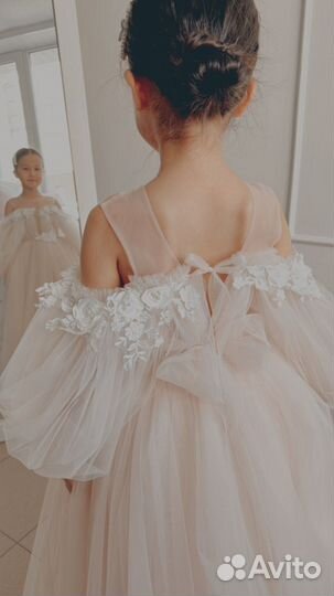 Платье детское на выпускной в садик для девочки