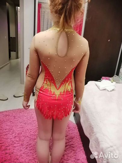 Купальник для художественной гимнастики 134-140