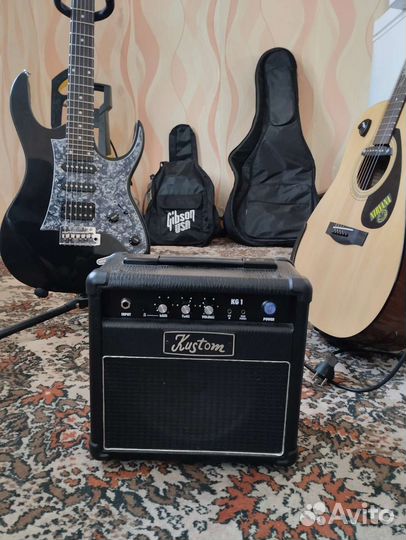 Комбоусилитель 15w