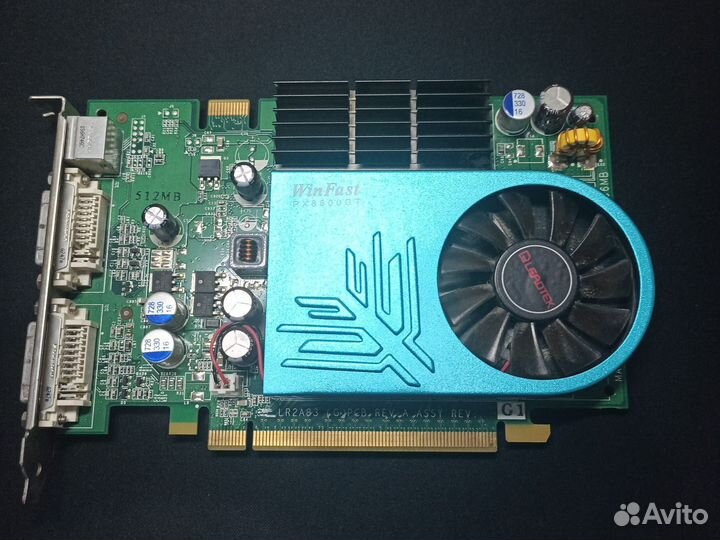 Видео карта Б/У Win Fast PX 8600GT