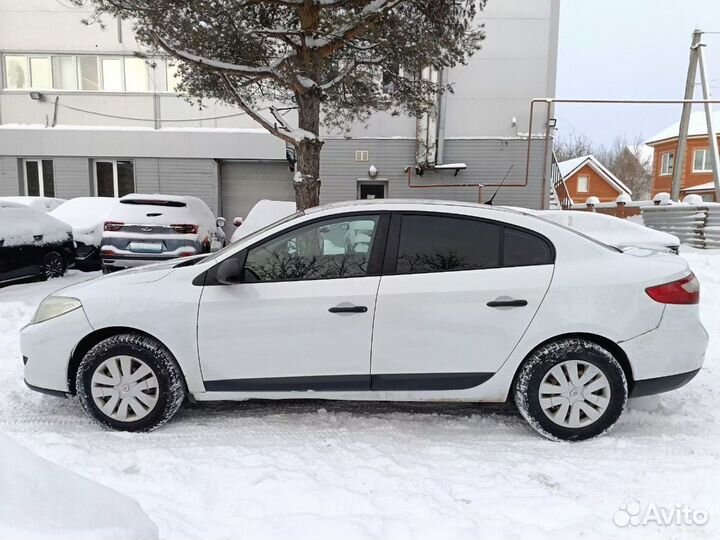 Renault Fluence 1.6 МТ, 2012, 260 000 км