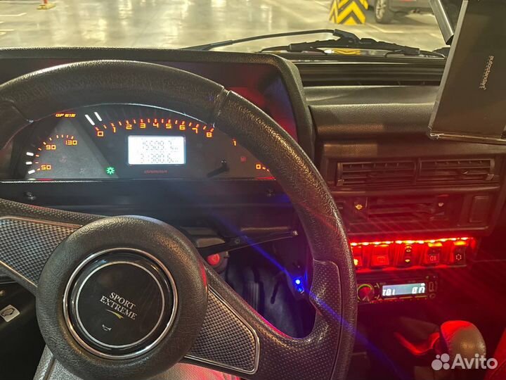 LADA 4x4 (Нива) 1.7 МТ, 2011, 155 000 км