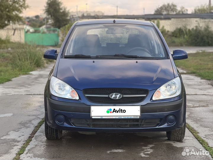 Hyundai Getz 1.4 МТ, 2011, 66 000 км