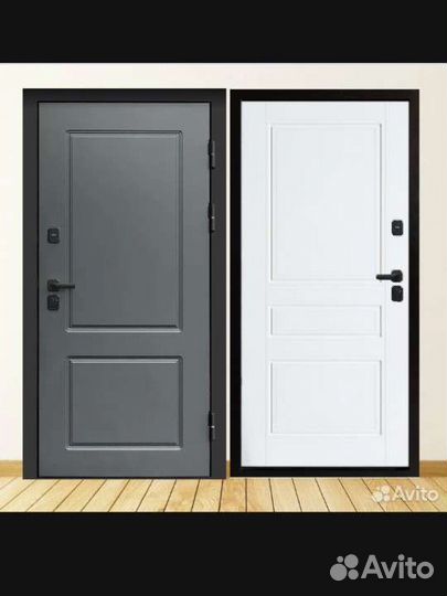Входные двери всех типов