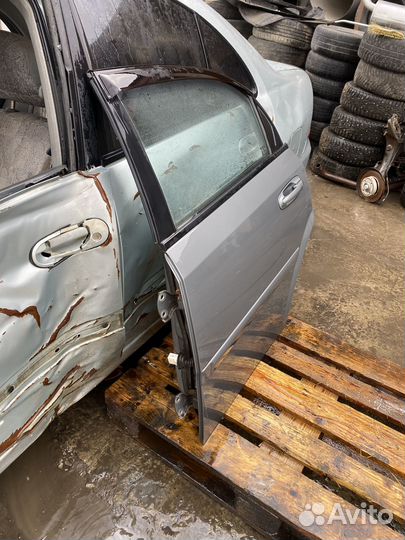 Дверь задняя левая Chevrolet Lacetti хэтчбек