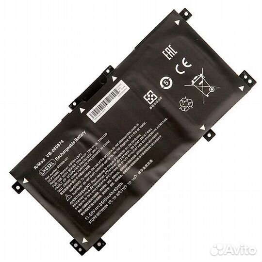 Аккумулятор для ноутбука HP Envy 17M, 17-AE, 17-BW