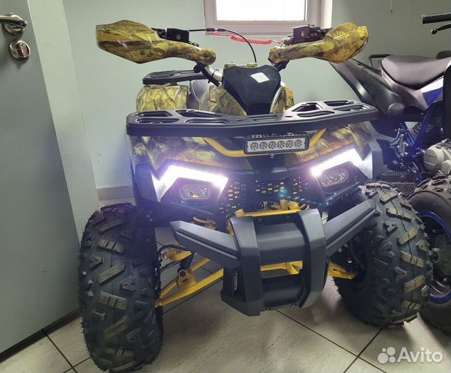 Квадроцикл Motoland 125 Wild X PRO камуфляж