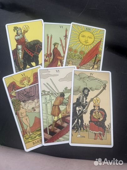 Расклад таро отношения