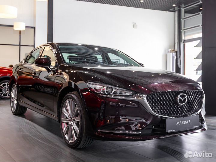 Mazda 6 2.5 AT, 2023