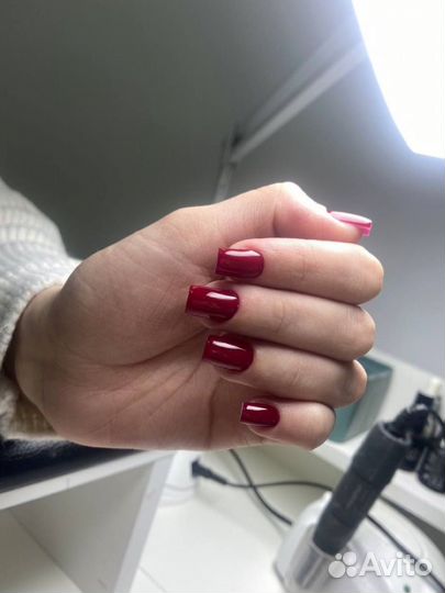 Маникюр Наращивание