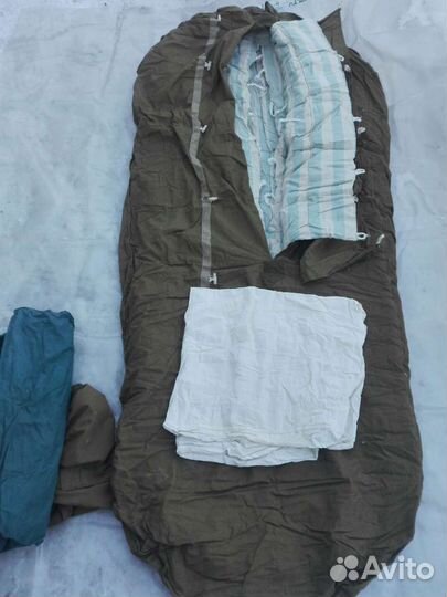 Мешок спальный СССР