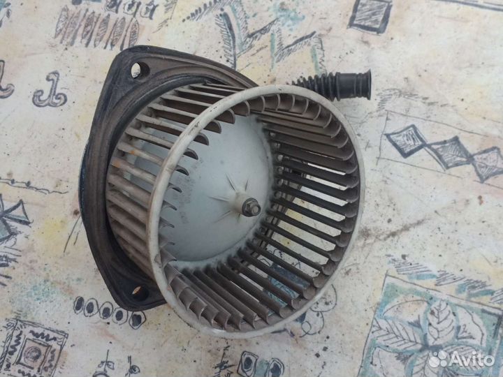 Моторчик печки Шевроле Ланос