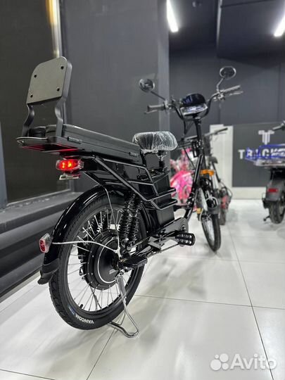 Электровелосипед колхозник на 22* (большие колеса)