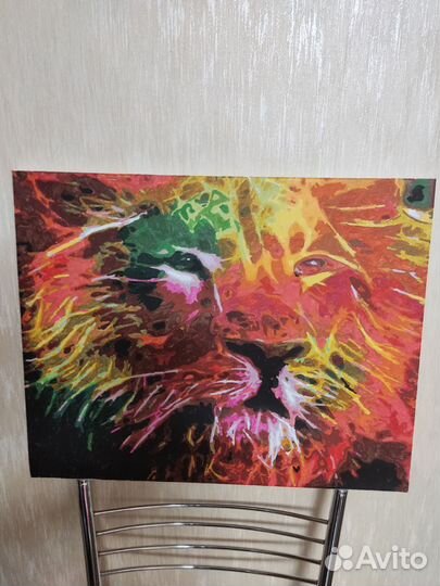 Картины по номерам