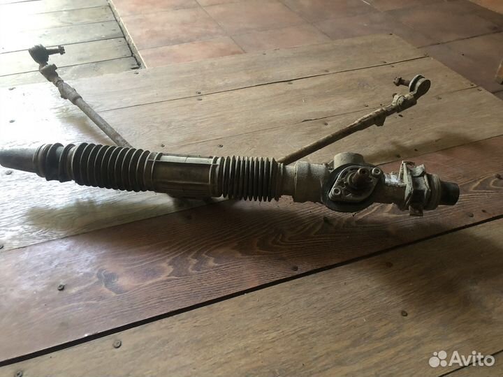 Рулевая рейка калина 1