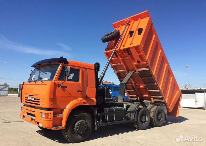 Услуги самосвалов