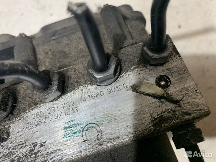 7L0614517 Блок ABS VW Touareg 1