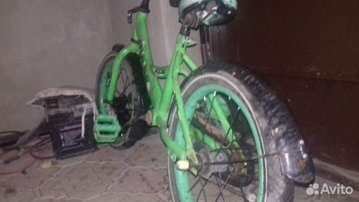 Детский велосипед