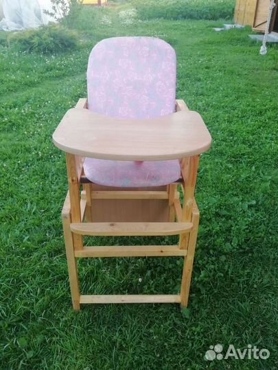 Детский стол и стул