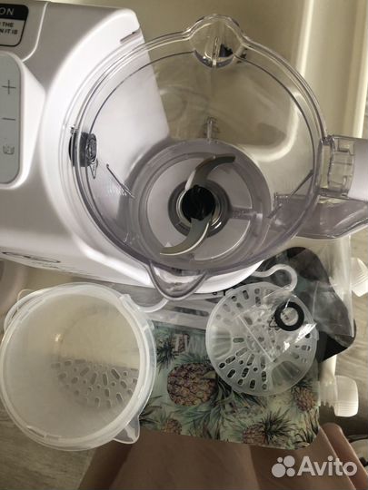 Новая пароварка блендер Twistshake