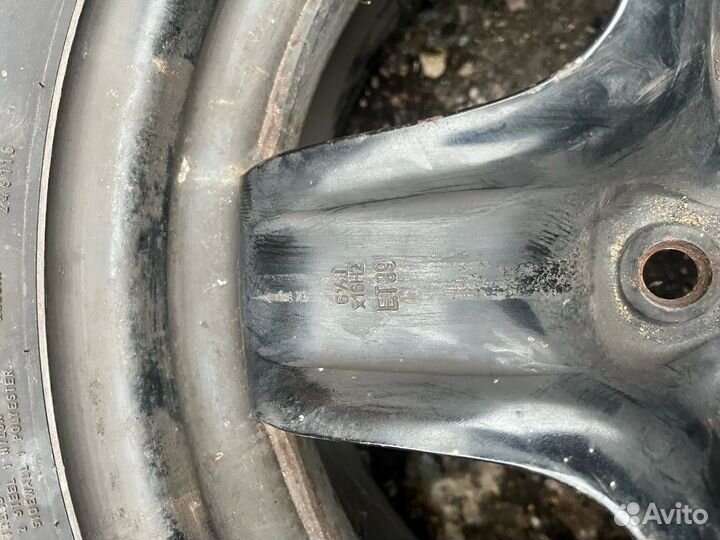 Колеса Opel Astra h r16