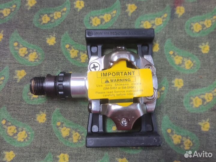 Контактные педали shimano новые