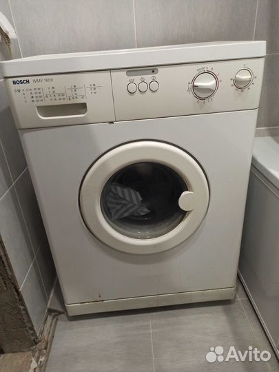 Стиральная машина