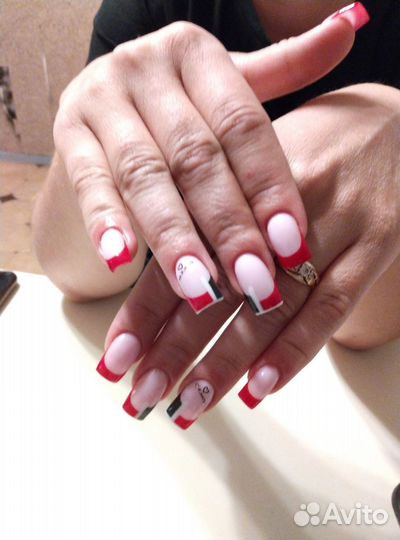 Наращивание ногтей