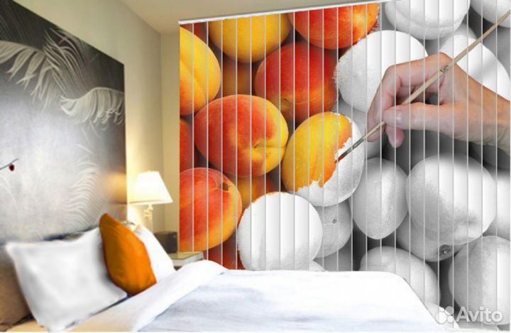 Жалюзи и рулонные шторы Фотопечать