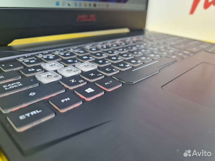 Мощный игровой asus TUF gaming