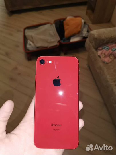 iPhone 8 (product) red
