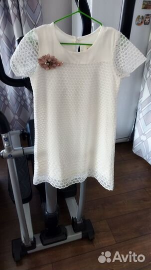 Детское нарядное платье