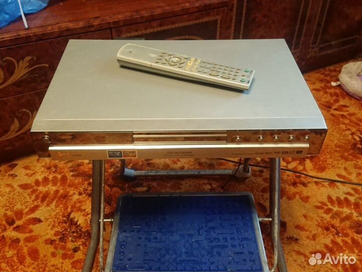 Пишущий двд плеер с тв тюнером