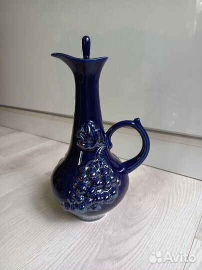 Кувшин кобальт советский