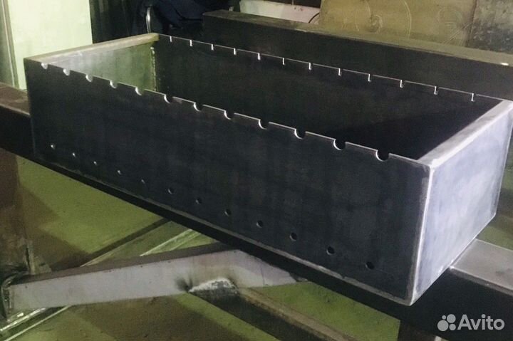 Мангал цельносварной 3мм, от производителя