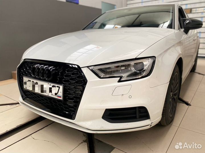 Audi A3 8V решетка RS3 стиль