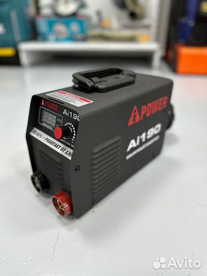 Инверторный сварочный аппарат A-iPower Ai190