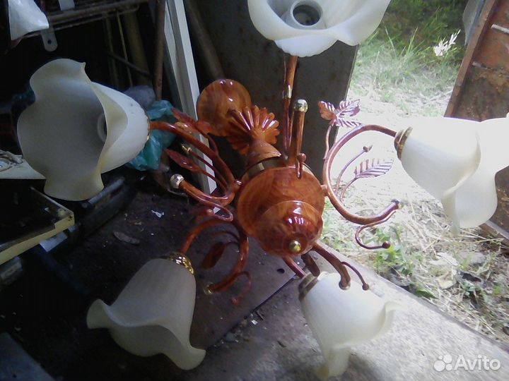 Люстры, плaфоны