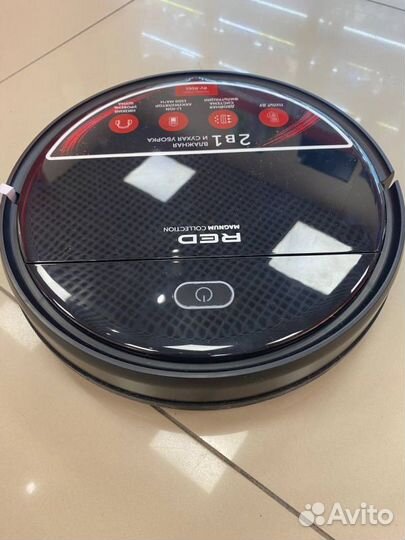 Пылесос Red робото-пылесос RV-R65S