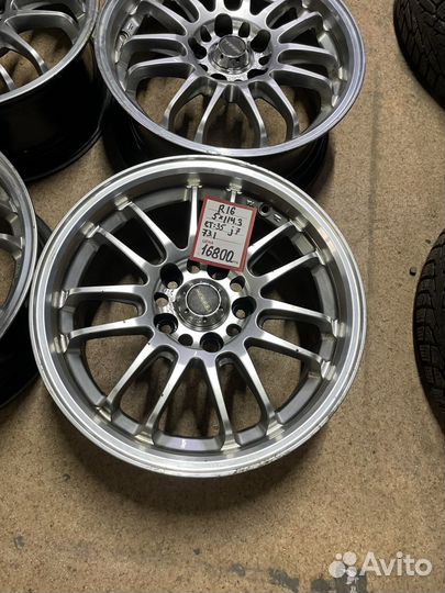 Литые диски r16