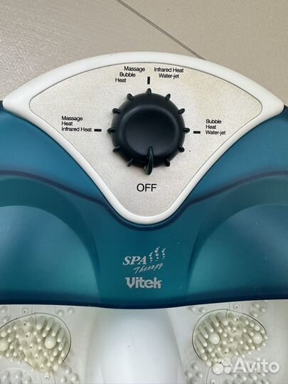 Массажная ванночка Vitek 1389