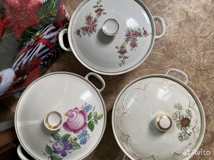 Супницы на доставке