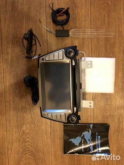 Мультимедиа gps navigation sistem для хундай аикс