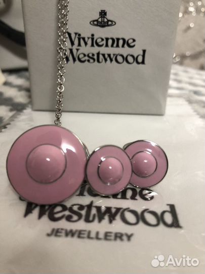 Кулон + серьги Vivienne westwood Premium