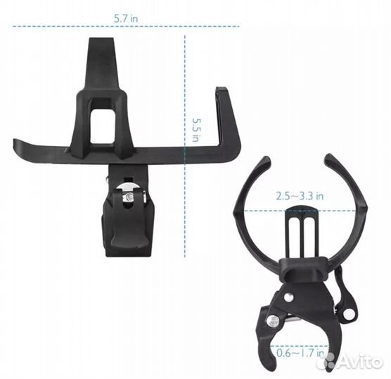 Держатель фляги быстросъёмный