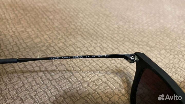 Очки Ray Ban RB 4187 chris 622/8G