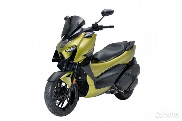 Макси-скутер Zontes ZT350-M yellow новый