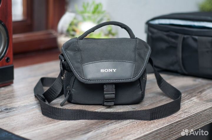 Сумка для фотоаппарата sony