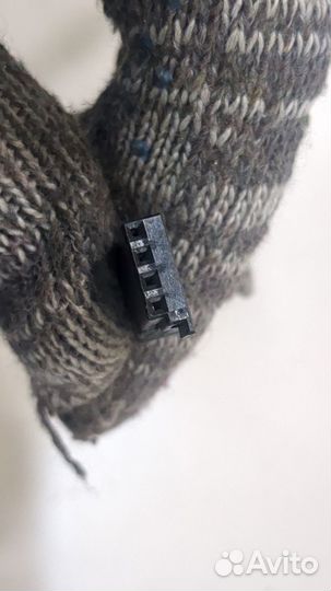 Зеркало боковое левое BMW X5 E53, 2004